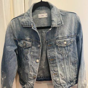 Aritzia Tna Denim Jacket